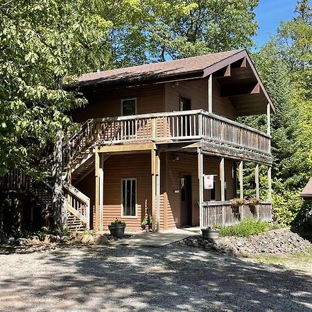 Ferienwohnung Woodland Lodging Bayfield Exterior foto