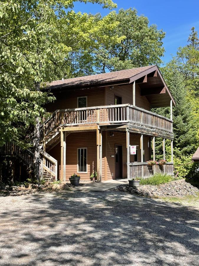 Ferienwohnung Woodland Lodging Bayfield Exterior foto