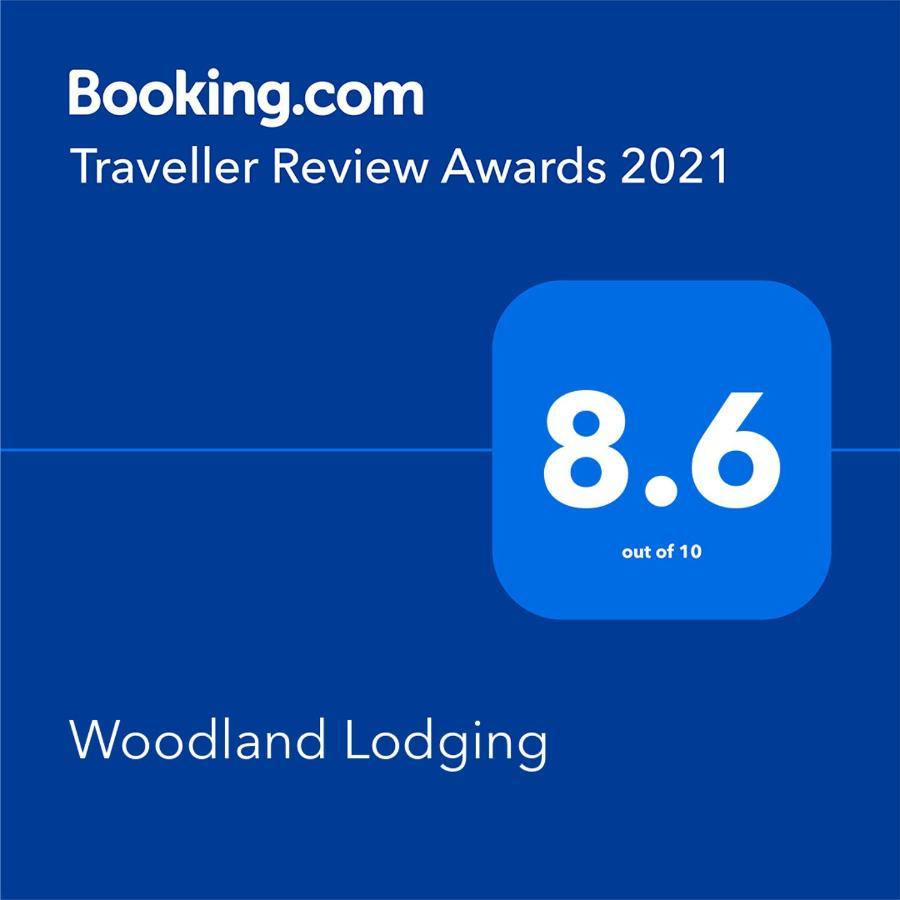 Ferienwohnung Woodland Lodging Bayfield Exterior foto