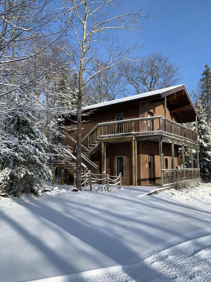 Ferienwohnung Woodland Lodging Bayfield Exterior foto