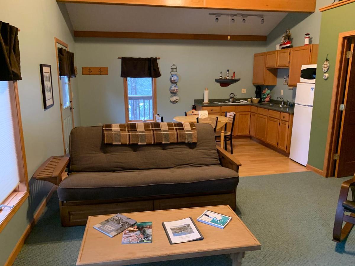 Ferienwohnung Woodland Lodging Bayfield Exterior foto
