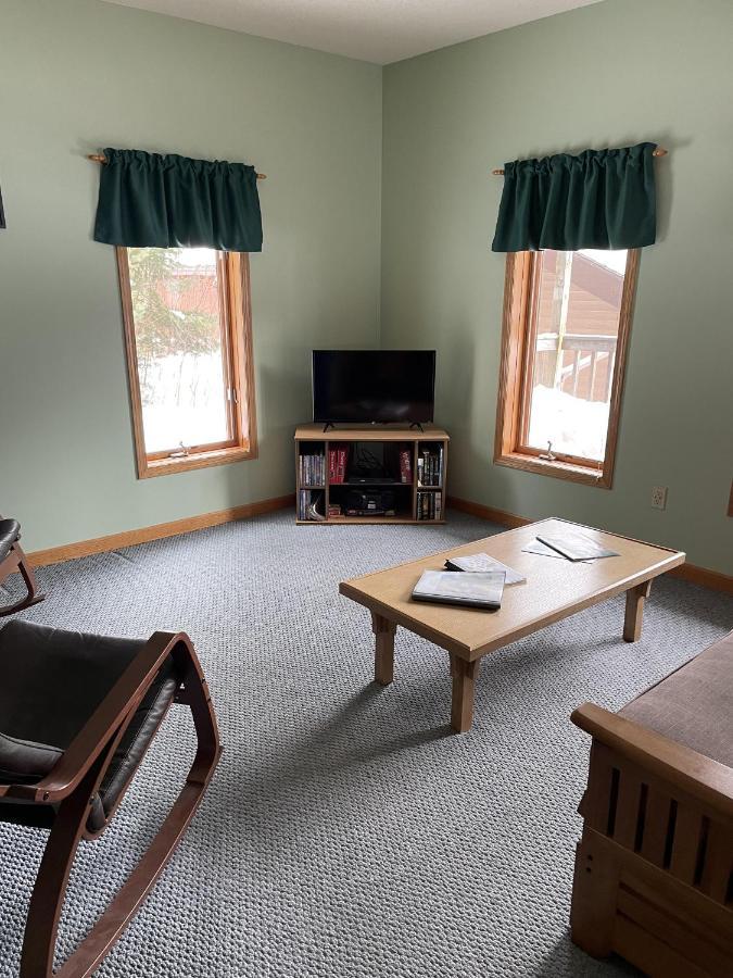 Ferienwohnung Woodland Lodging Bayfield Exterior foto