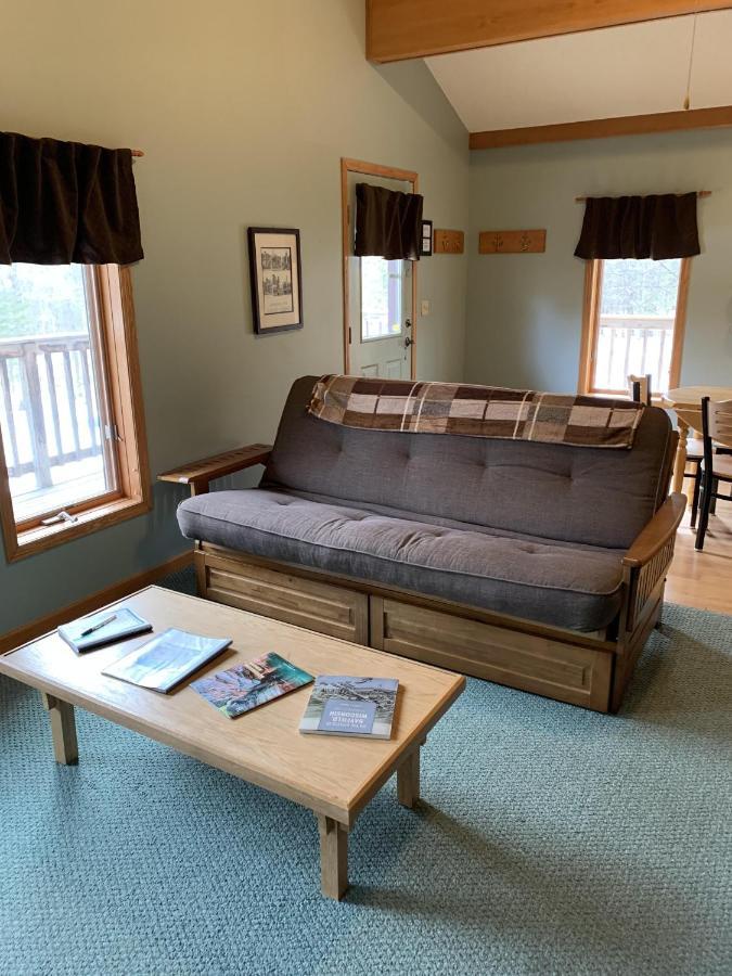 Ferienwohnung Woodland Lodging Bayfield Exterior foto