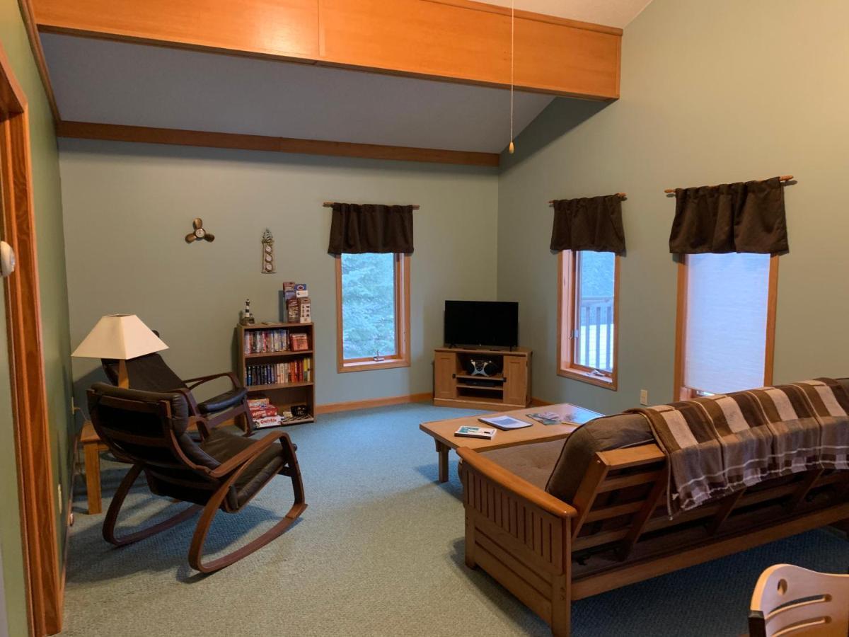 Ferienwohnung Woodland Lodging Bayfield Exterior foto
