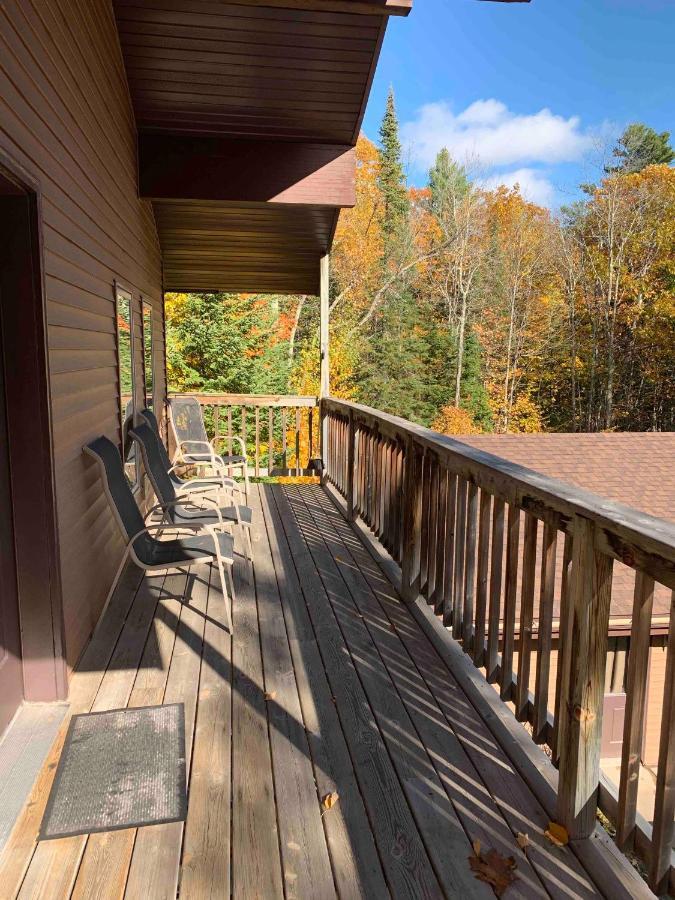 Ferienwohnung Woodland Lodging Bayfield Exterior foto