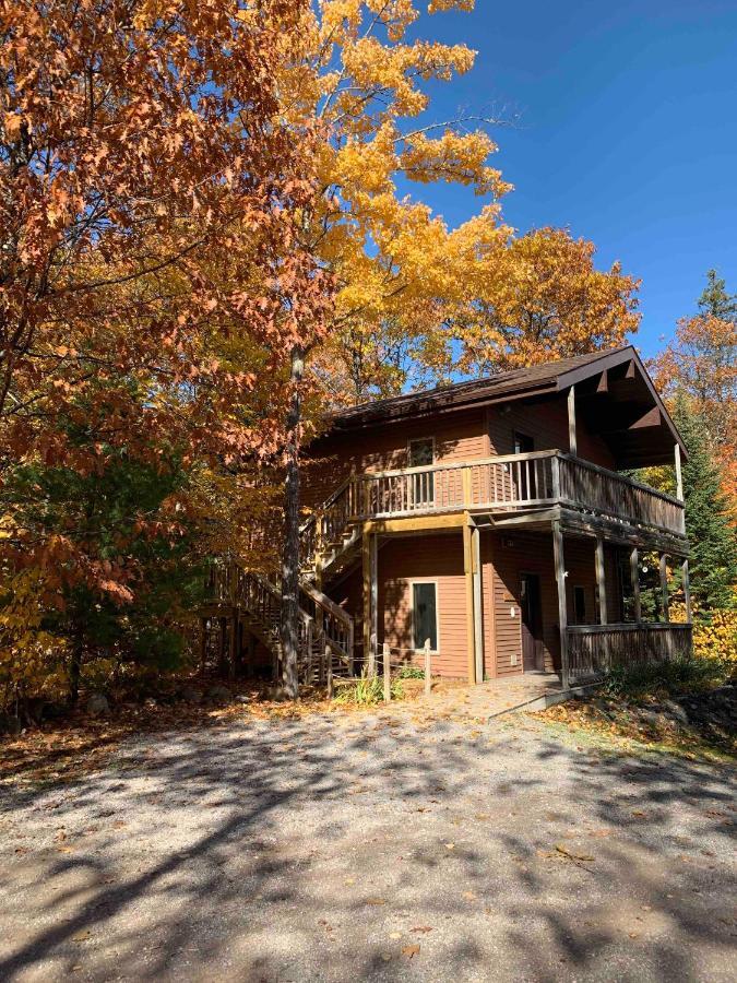 Ferienwohnung Woodland Lodging Bayfield Exterior foto